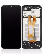Display telefon Samsung Galaxy A03 Core (A032) Refurbished (Black) - imagine 2