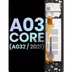 Display Samsung Galaxy A03 Core (A032 / 2021) Service Pack (Black)