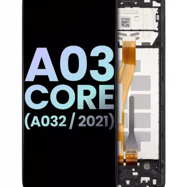 Display Samsung Galaxy A03 Core (A032 / 2021) Service Pack (Black)