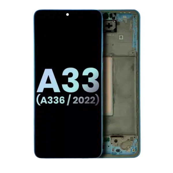 Display telefon Samsung Galaxy A33 (A336) Service Pack (Blue)
