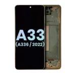 Display telefon Samsung Galaxy A33 (A336) Service Pack (Peach)