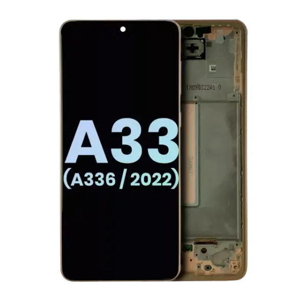 Display telefon Samsung Galaxy A33 (A336) Service Pack (Peach)