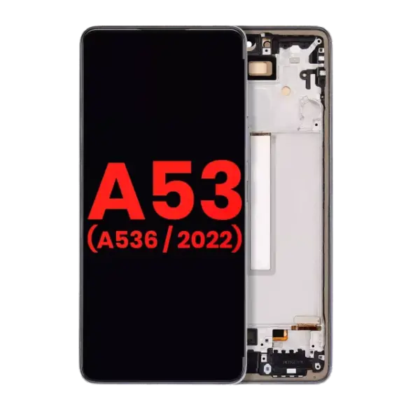 Ansamblu Display Samsung Galaxy A53 5G (A536 / 2022)  AMPlus (Black)