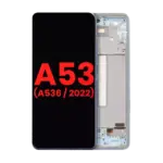 Ansamblu Display Samsung Galaxy A53 5G (A536 / 2022)  AMPlus (Blue)