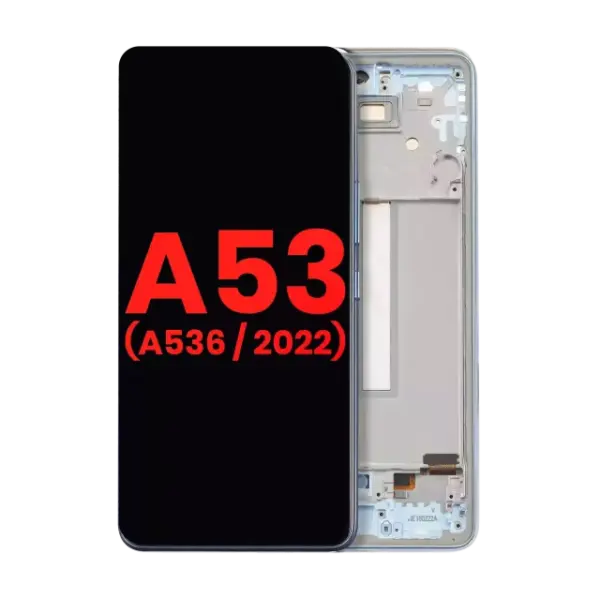 Ansamblu Display Samsung Galaxy A53 5G (A536 / 2022)  AMPlus (Blue)
