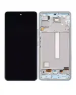 Ansamblu Display Samsung Galaxy A53 5G (A536 / 2022)  AMPlus (Blue) - imagine 4