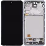 Display telefon Samsung Galaxy A72 (A725) AMPlus (Violet) - imagine 2
