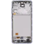 Display telefon Samsung Galaxy A72 (A725) AMPlus (Violet) - imagine 4