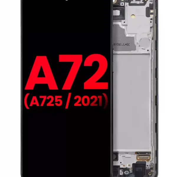Display telefon Samsung Galaxy A72 (A725) AMPlus (Black)