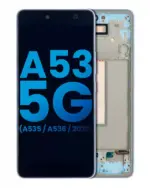 Display telefon Samsung Galaxy A53 5G (A536) AM (Blue) - imagine 2