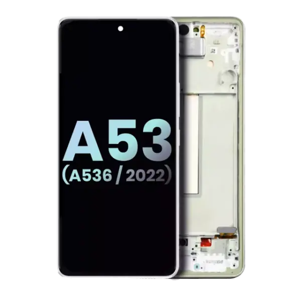 Display telefon Samsung Galaxy A53 5G (A536) Service Pack (White)