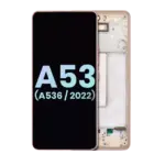 Display telefon Samsung Galaxy A53 5G (A536) Service Pack (Peach)