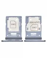 Suport SIM Card Tray Samsung Galaxy A53 5G (A536) Refurbished (Blue) - imagine 2