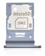 Suport SIM Card Tray Samsung Galaxy A53 5G (A536) Refurbished (Blue) - imagine 3