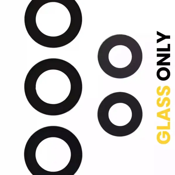 Geam Camera Spate Cu Adeziv Samsung Galaxy A53 5G (A536 / 2022) Premium