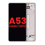 Display telefon Samsung Galaxy A53 5G (A536) AMPlus (White)