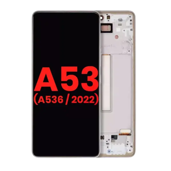 Display telefon Samsung Galaxy A53 5G (A536) AMPlus (White)