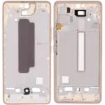 Carcasa Mijloc Mid-Frame Samsung Galaxy A53 5G (Peach) - imagine 2