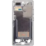 Carcasa Mijloc Samsung Galaxy S25 Ultra (Titanium White Silver) - imagine 3