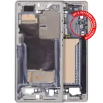 Carcasa Mijloc Samsung Galaxy S25 Ultra (Titanium Pink Gold)