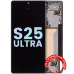 Display telefon Samsung Galaxy S25 Ultra (S938B) Service Pack (Titanium Black)