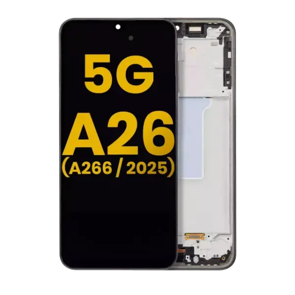 Display telefon Samsung Galaxy A26 (A266) Refurbished (Black)