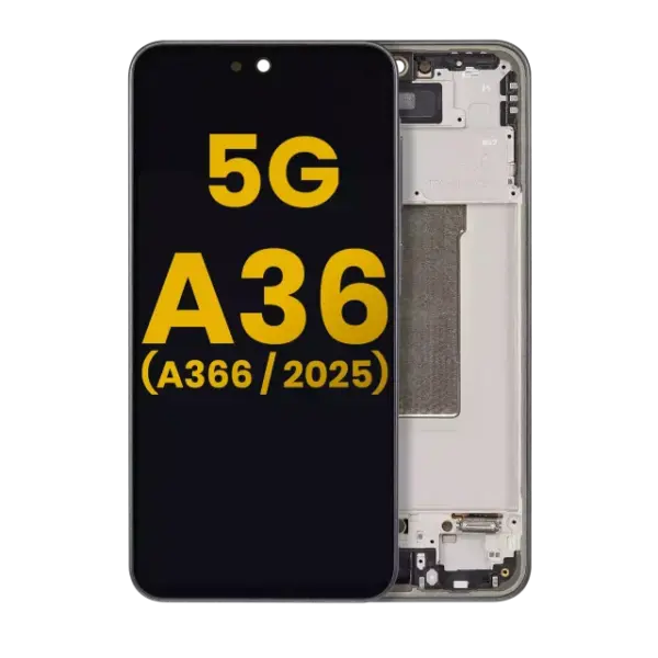 Display telefon Samsung Galaxy A36 (A366) Refurbished (Black)
