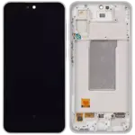 Display telefon Samsung Galaxy A36 (A366) Refurbished (White) - imagine 2