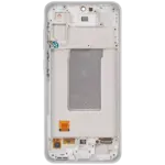Display telefon Samsung Galaxy A36 (A366) Refurbished (White) - imagine 4