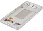 Display telefon Samsung Galaxy A36 (A366) Refurbished (White) - imagine 6