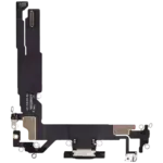 Cablu Flex Port Incarcare Cu Placa iPhone 16 Premium (Black) - imagine 3