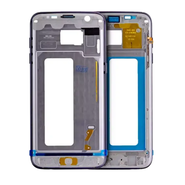 Carcasa Mijloc Samsung Galaxy S7 Service Pack Original (Black)