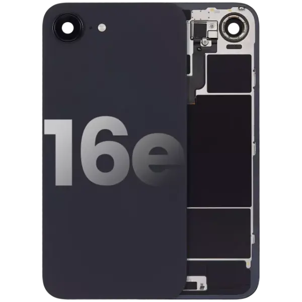 Carcasa Spate iPhone 16e Pull A (Black)