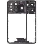 Carcasa Mijloc  Motorola Moto G 5G (Forest Gray)