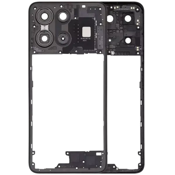 Carcasa Mijloc  Motorola Moto G 5G (Forest Gray)