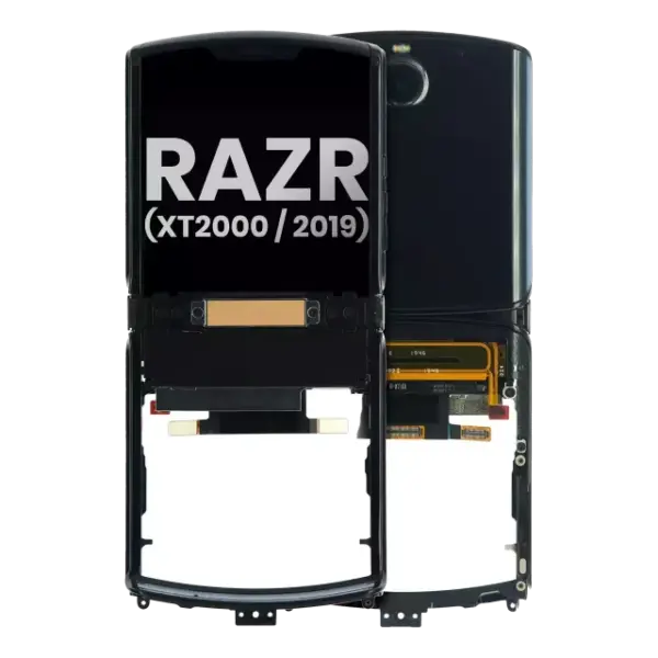 Ansamblu Display Motorola Razr (XT2000 / 2019) Original (Noir Black)