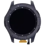 Display Samsung Galaxy Gear S3 Frontier (46 mm) Service Pack (Gray) - imagine 3