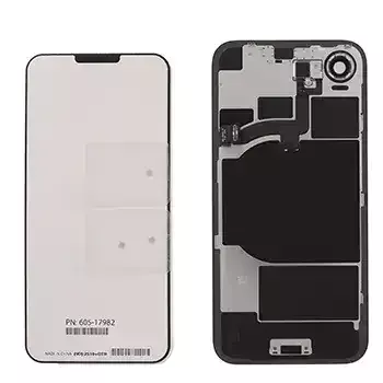 Carcasa Spate iPhone 16e Original (Black)