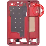 Carcasa Mijloc Samsung Galaxy S25 5G (Coral Red)