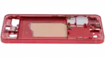 Carcasa Mijloc Samsung Galaxy S25 5G (Coral Red) - imagine 10