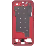 Carcasa Mijloc Samsung Galaxy S25 5G (Coral Red) - imagine 3