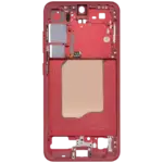 Carcasa Mijloc Samsung Galaxy S25 5G (Coral Red) - imagine 4