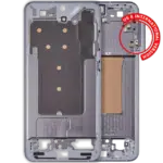 Carcasa Mijlocie Samsung Galaxy (Silver Shadow)