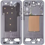 Carcasa Mijlocie Samsung Galaxy (Silver Shadow) - imagine 2