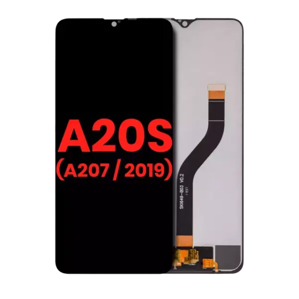 Ansamblu Display Samsung Galaxy A20s (A207 / 2019) AMPlus (Fara Rama)