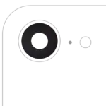 Sticla Camera Spate iPhone 16e Premium (Real Sapphire)