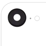 Sticla Camera Spate Cu Suport Si Ramă iPhone 16e Premium (Black)