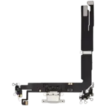 Cablu Flex Port Incarcare Cu Placa iPhone 16 Plus AMPlus (White)