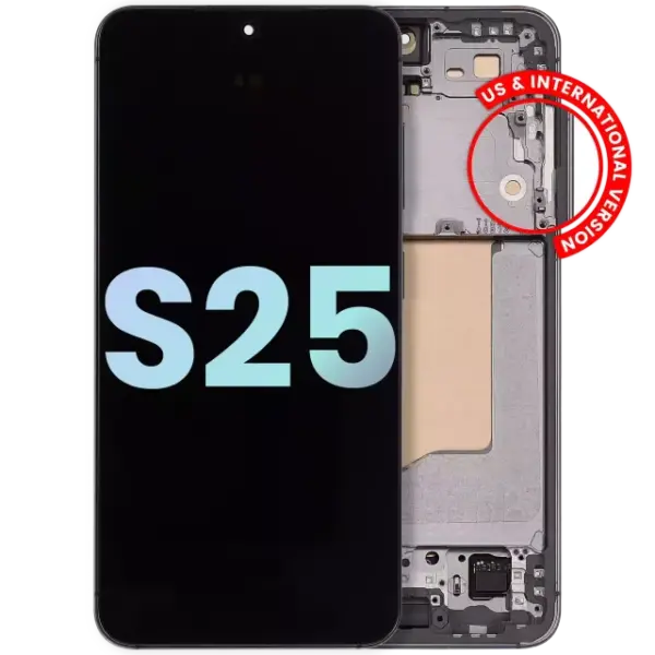 Display telefon Samsung Galaxy S25 (S931) Service Pack (Silver)