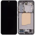 Display telefon Samsung Galaxy S25 (S931) Service Pack (Silver) - imagine 2